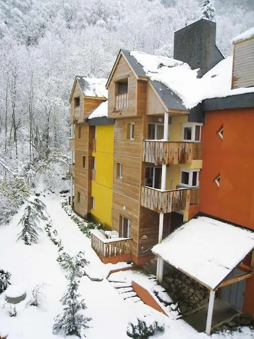 T3 Ideal Ski Et Randonnee En Famille Cauterets 0*,  Franciaország